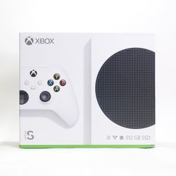 Microsoft Xbox Series S 512GB Console Gaming System White 1883