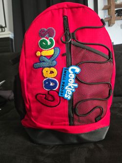 Cookies smell proof backpack Bramd New