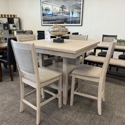 🍽️ Stylish 5 PC Dining Set – Only $499!