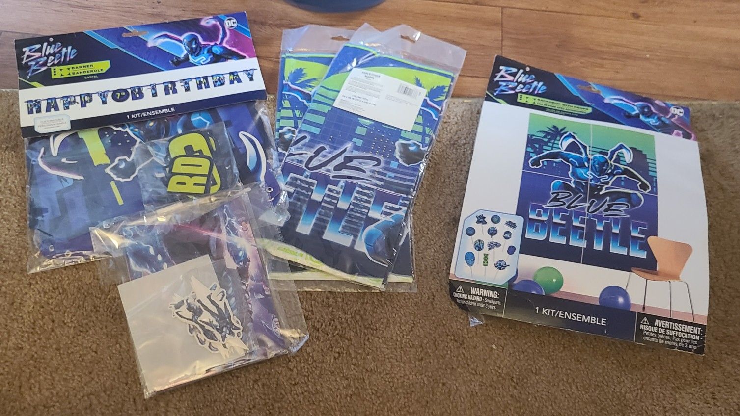 Blue Beetle Party Supplies