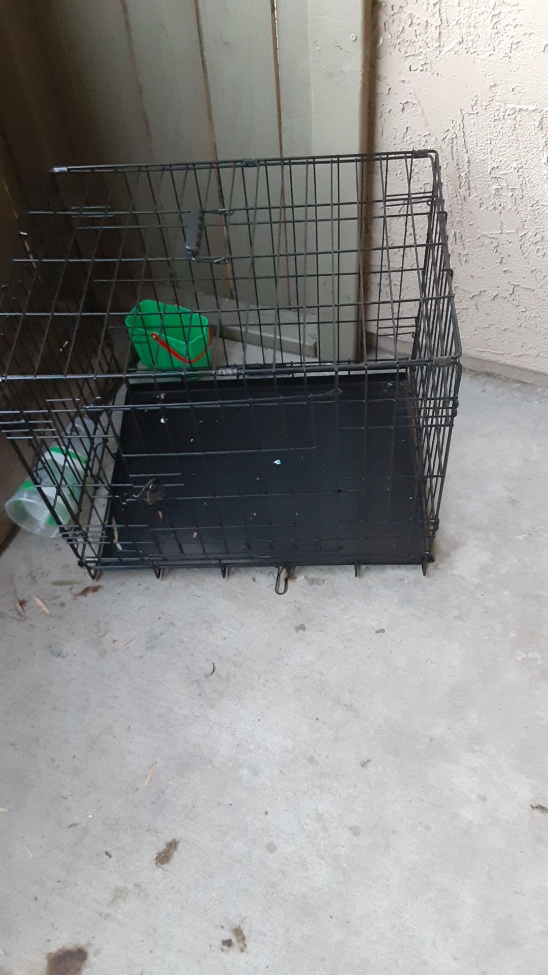 Small dog fold up kennel