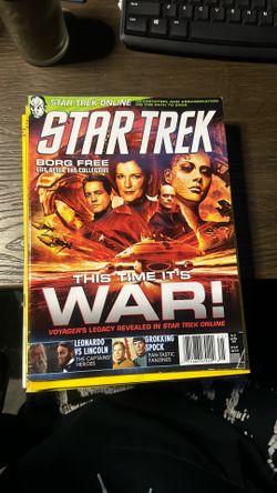 Star Trek Magazine From 2010 No. 25