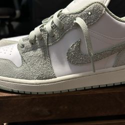 Nike Air Jordan 1 Low "White Seafoam Sail"
