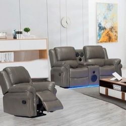 LOVESEAT AND CHAIR RECLINERS  ( SPECIAL OFFER)