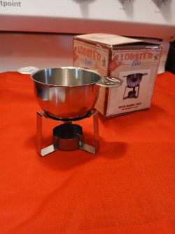 Two NEW Butter Warmers