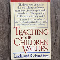 TEACHING YOUR CHILDREN VALUES