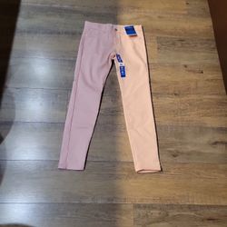 Jordache Size 14 Pink Jeggings Super Skinny 