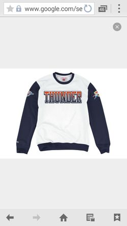 Mitchell & Ness OKC Tunder Sweatshirt
