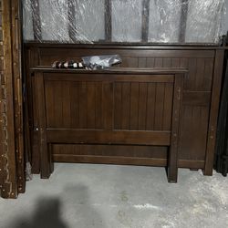 Twin & Full size Wood Bunk Beds 