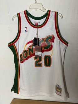 Mitchell Ness Gary Payton SuperSonics 95-96 Swingman Jersey L NWT