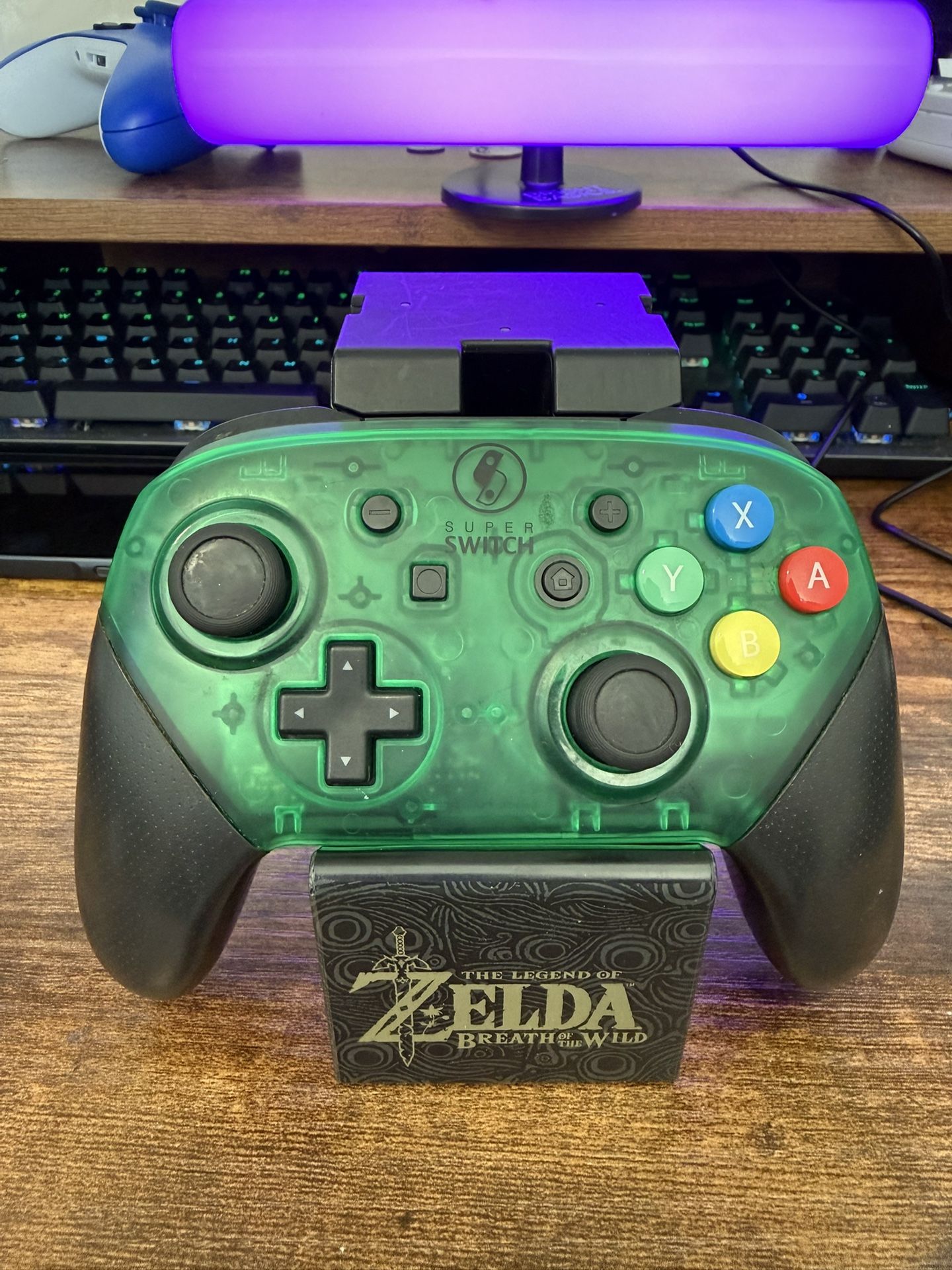 Custom Nintendo Switch Pro Controller