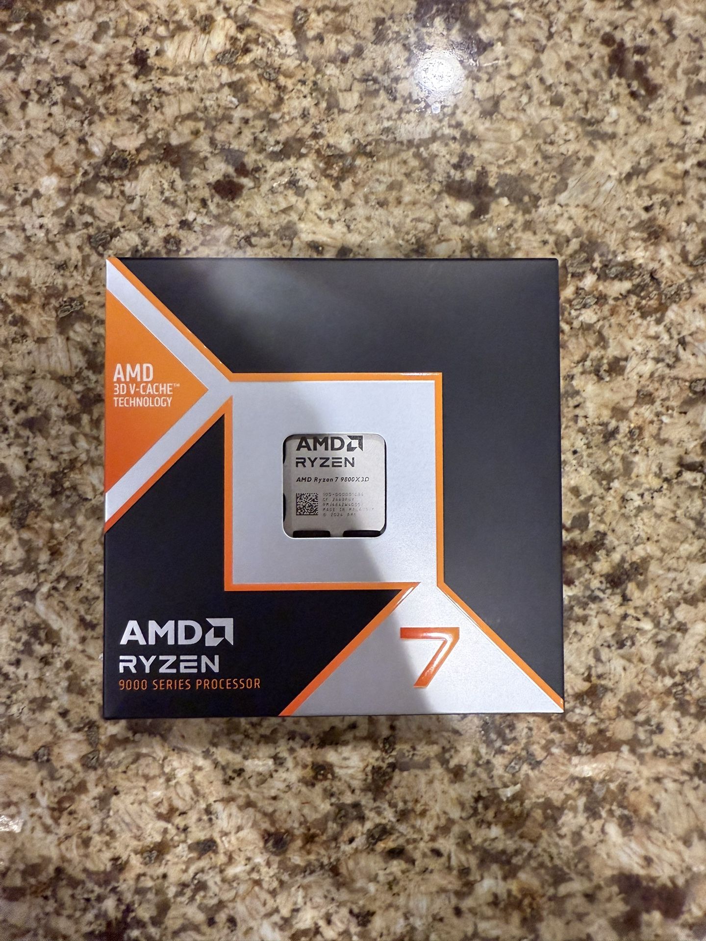 AMD Ryzen 7 9800X3D Processor