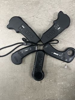Electric skateboard remotes