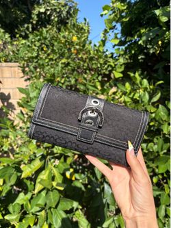 Coach Soho Monogram wallet
