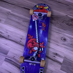 Toy Machine CJ Collins "No Skating" 8.25" Complete – Independent Trucks