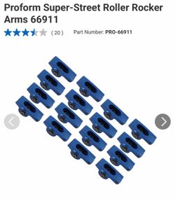 Ford 302 rocker arms