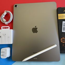 Apple IPad Air 13” (M2 chip / 2024  model) 128GB with Pen, keyboard & Accessories 