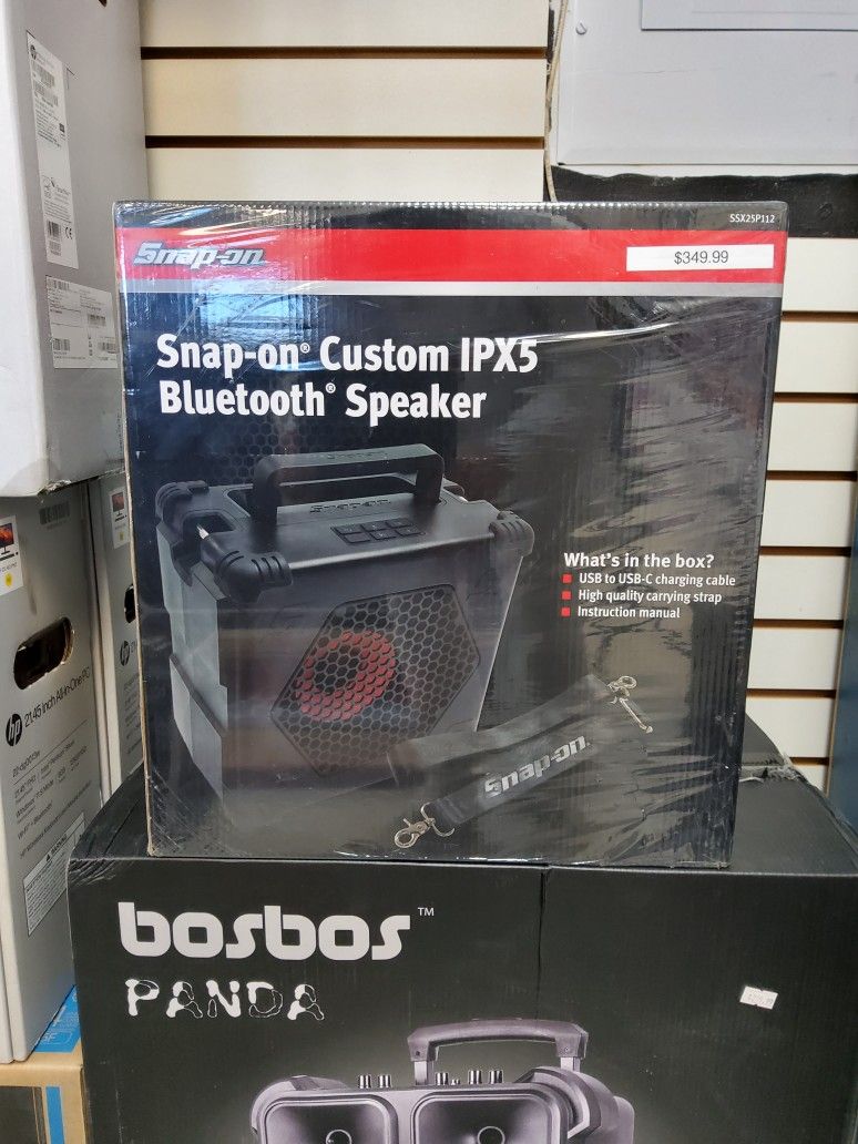 SNAP-ON BLUETOOTH SPEAKER 