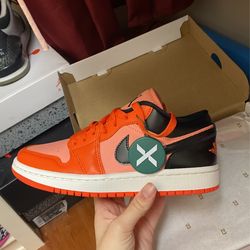 orange black lows
