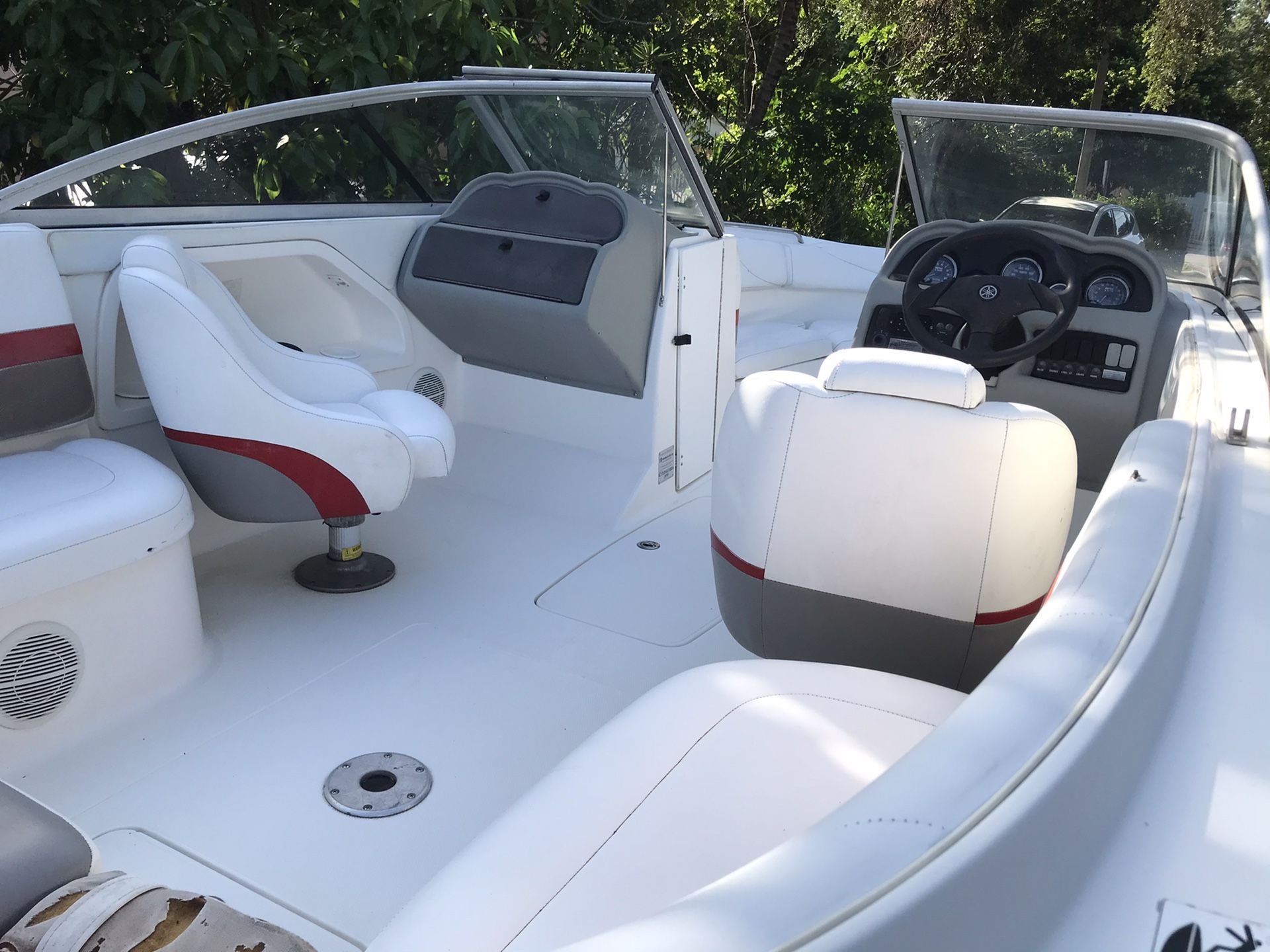 JET BOAT YAMAHA SR230- SR 230,TWIN YAMAHA ENGINES,23 FEET-ALUMINUM ...