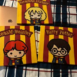 Harry Potter Paintings 