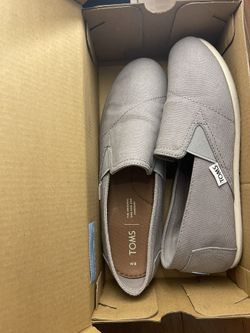 Gray Women’s Toms