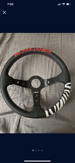 Likewise Slasher Edition Steering wheel.（LIKEWISE Shift