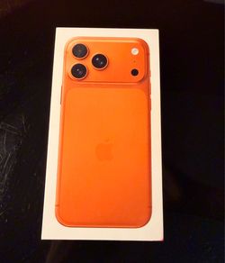 iPhone 17 pro max