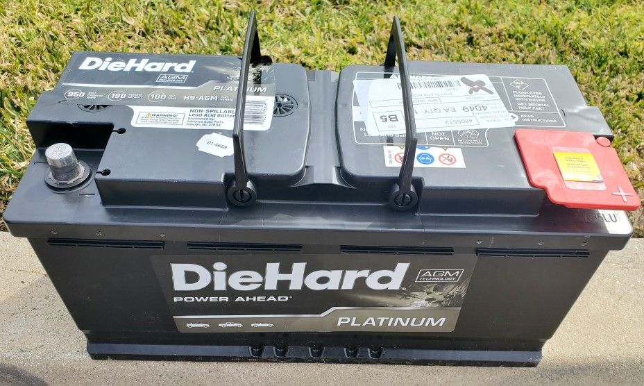DIEHARD Platinum AGM BATTERY H9