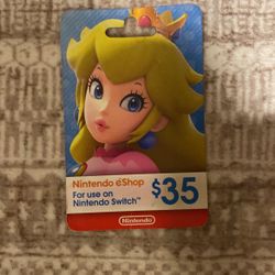 Nintendo 35$ Eshop Card 