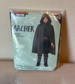 Renaissance Costumes for Kids Boys Knight Costume Green Cloak Tunic Hooded Robe Halloween Medieval Wizard Witch Cape for Halloween Party Cosplay size 