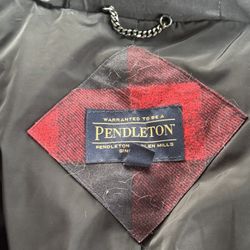 Pendleton Puffer Jacket