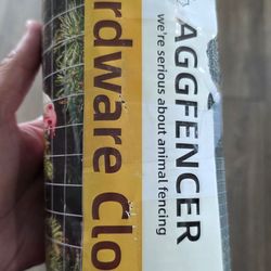 8inch x 25ft Hardware Cloth 1/4 inch Chicken Wire Fencing 23Ga, Hot Dipped Galvanized After Welding Garden Plant Supports Welded Metal Chicken Wire Fe