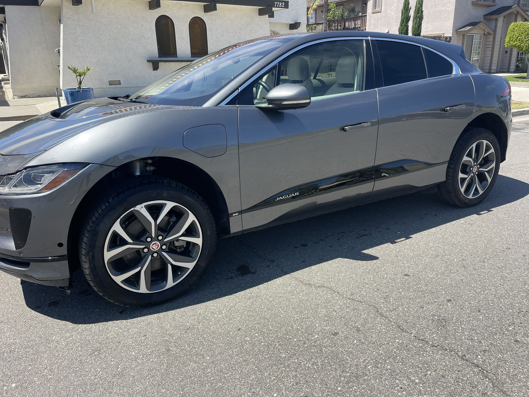 2020 Jaguar pace