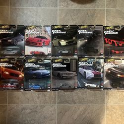 Hot Wheels Fast And Furious 