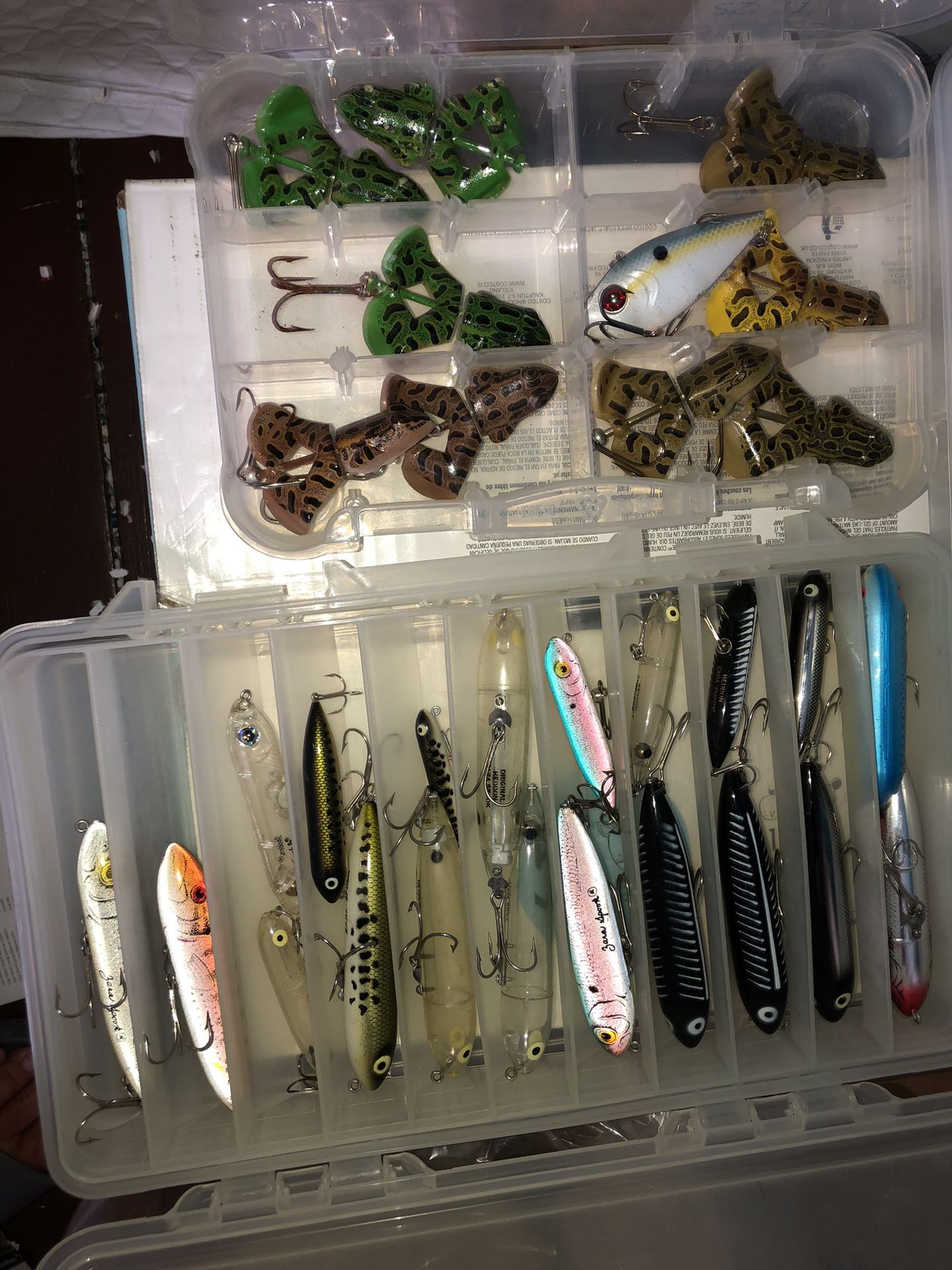 brand new bass fishing lures for Sale in Galveston, TX - OfferUp