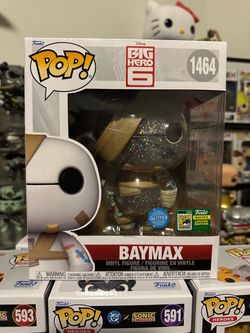 Funko Pop Baymax #1464 Glitter SDCC 2024 Limited Edition