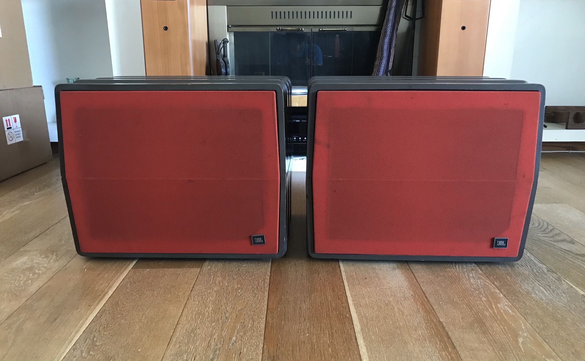 JBL L25 PRIMA SPEAKER PAIR. Excellent working condition