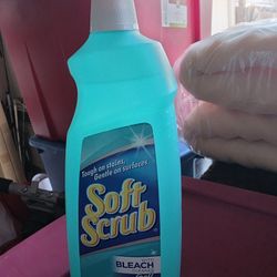 1 for $4 or 2 for $6 FIRM! Soft Scrub with bleach Cleaner Gel. 28.6 fl oz.
Pick up in Garland 75042 by appointment.