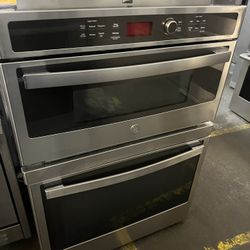 Ge Microphone Oven Combo 30” 2025