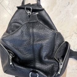 Rebecca Mincknoff Bagpack Leather Medium Size