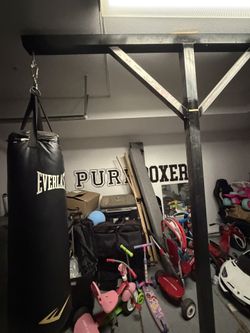 Boxing Custom Bar With Bag Included