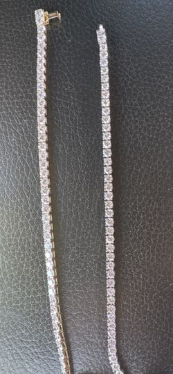 Lab Grown Diamond Bracelets