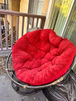 Papasan chair
