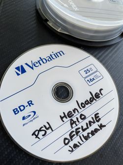 PS4 Jailbreak Blu-ray Disc