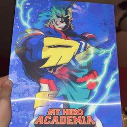 my hero academia poster