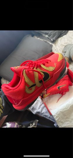 Kobe 5 Year of the Mamba university red