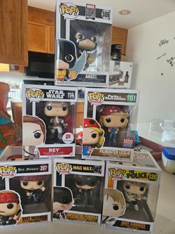 Lot of 6 new and unopened