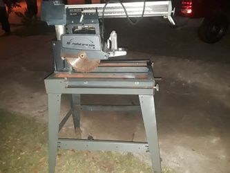 Montgomery ward power panel radio arm saw