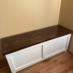 Hand Build Real Wood Chest 